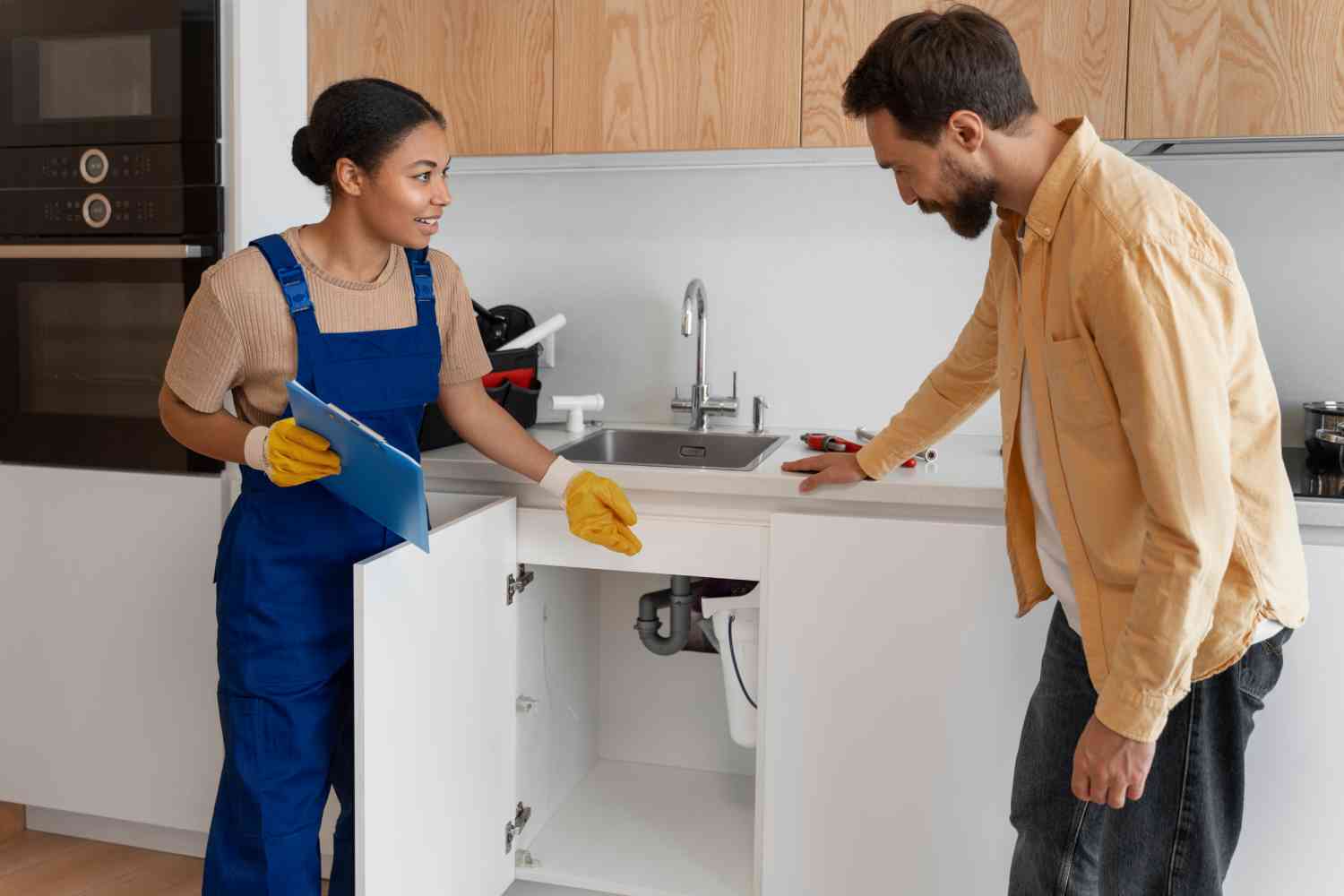 plumbing-cleaning